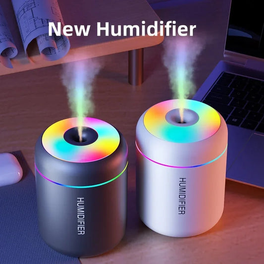 Mini Air Humidifier (For Car/Home/Bedroom 180ML)