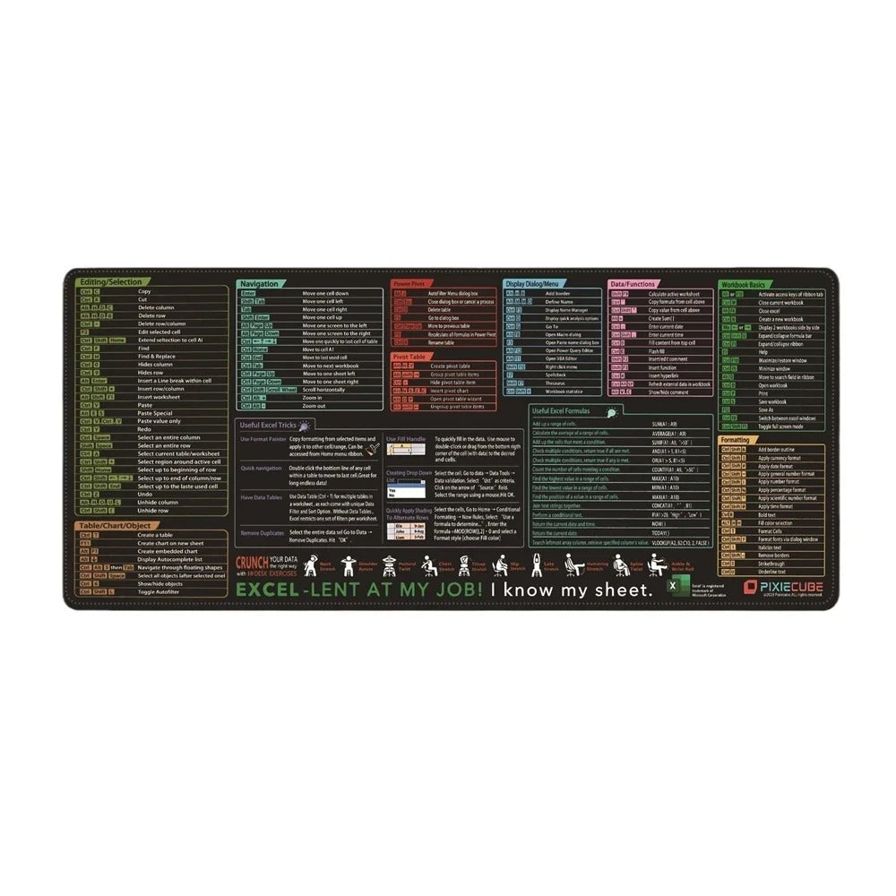 Excel Mousepad